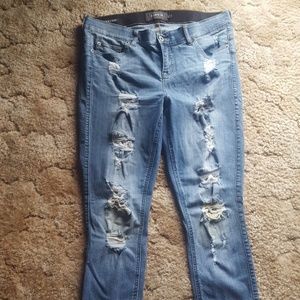 Bombshell torrid skinny jeans